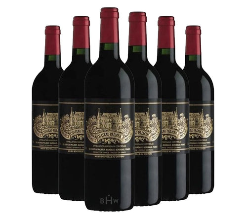 Chateau Palmer Red 2022 Chateau Palmer Margaux FUTURES 6 x 750ml