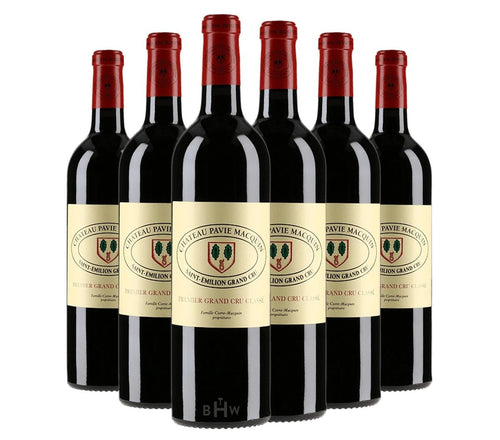 Chateau Pavie Red 2022 Chateau Pavie Macquin Saint-Emilion Grand Cru FUTURES 6 x 750ml