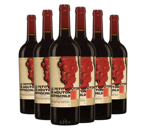 Le Petit Mouton Red 2022 Le Petit Mouton de Mouton Rothschild Pauillac FUTURES 6 x 750ml