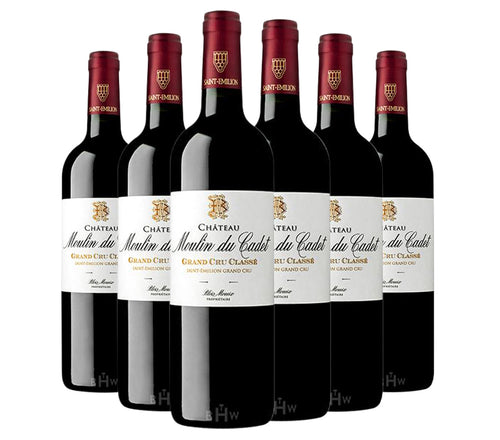 Chateau Moulin du Cadet Red 2022 Chateau Moulin du Cadet Saint-Emilion Grand Cru FUTURES 6 x 750ml