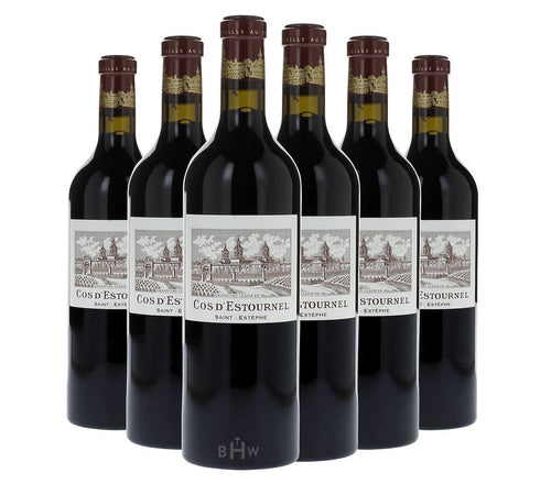 Chateau Cos d'Estournel Red 2022 Chateau Cos d'Estournel Saint-Estephe FUTURES 6 x 750ml