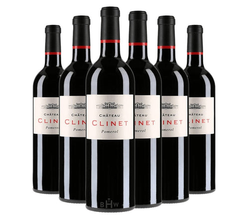 Chateau Clinet Red 2022 Chateau Clinet Pomerol FUTURES 6 x 750ml