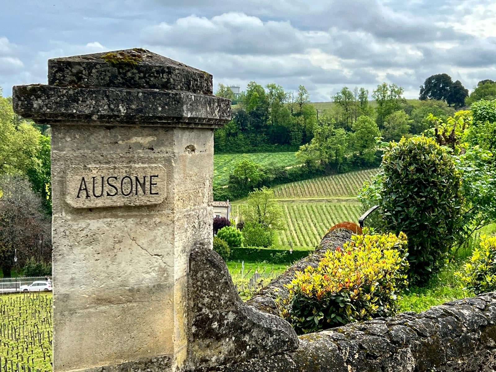 1995 Ch. Ausone Saint Emilion WS 96, WA 93