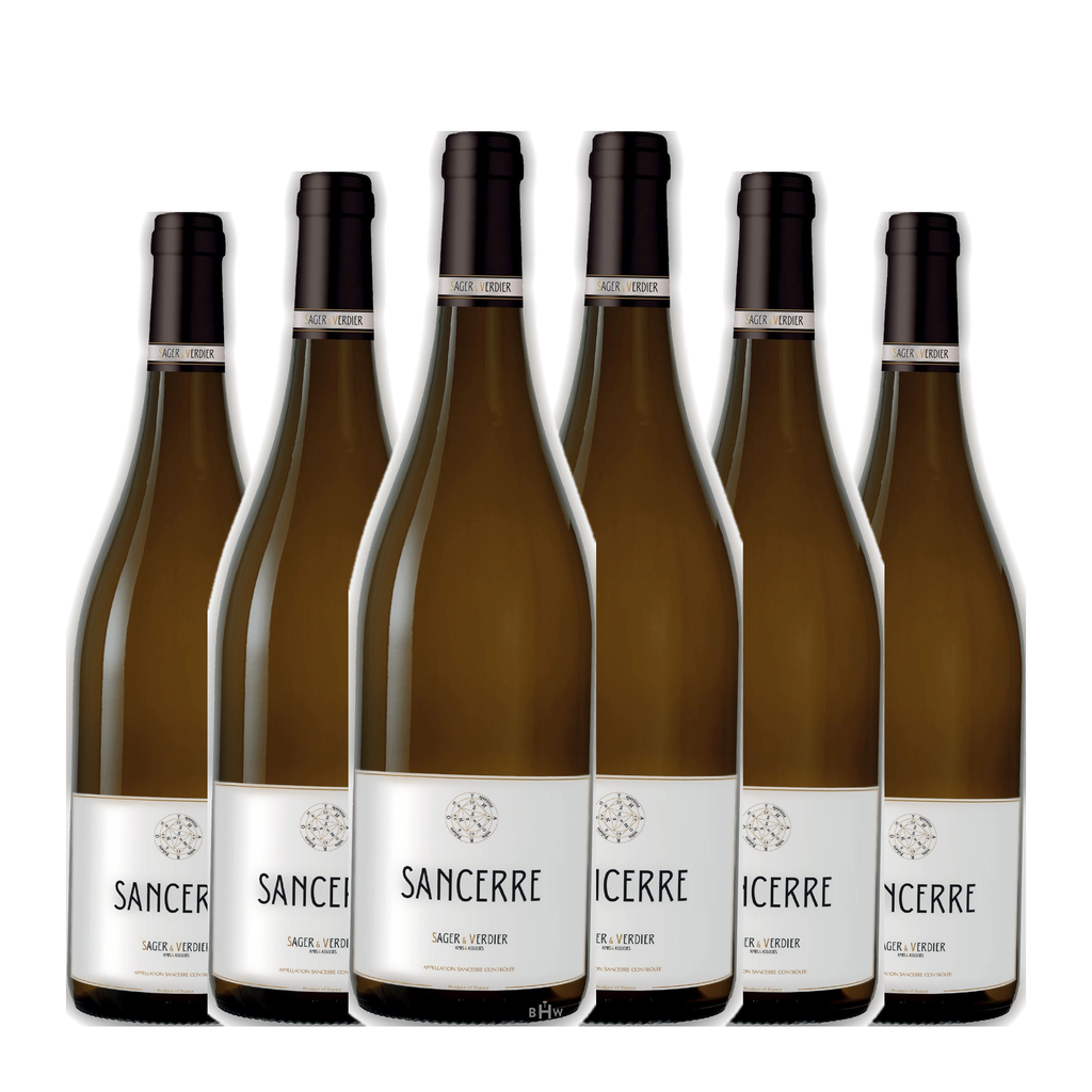 2024 Sager & Verdier Sancerre Loire Valley 6pk 6x750ml. Curated by Big Hammer Wines.