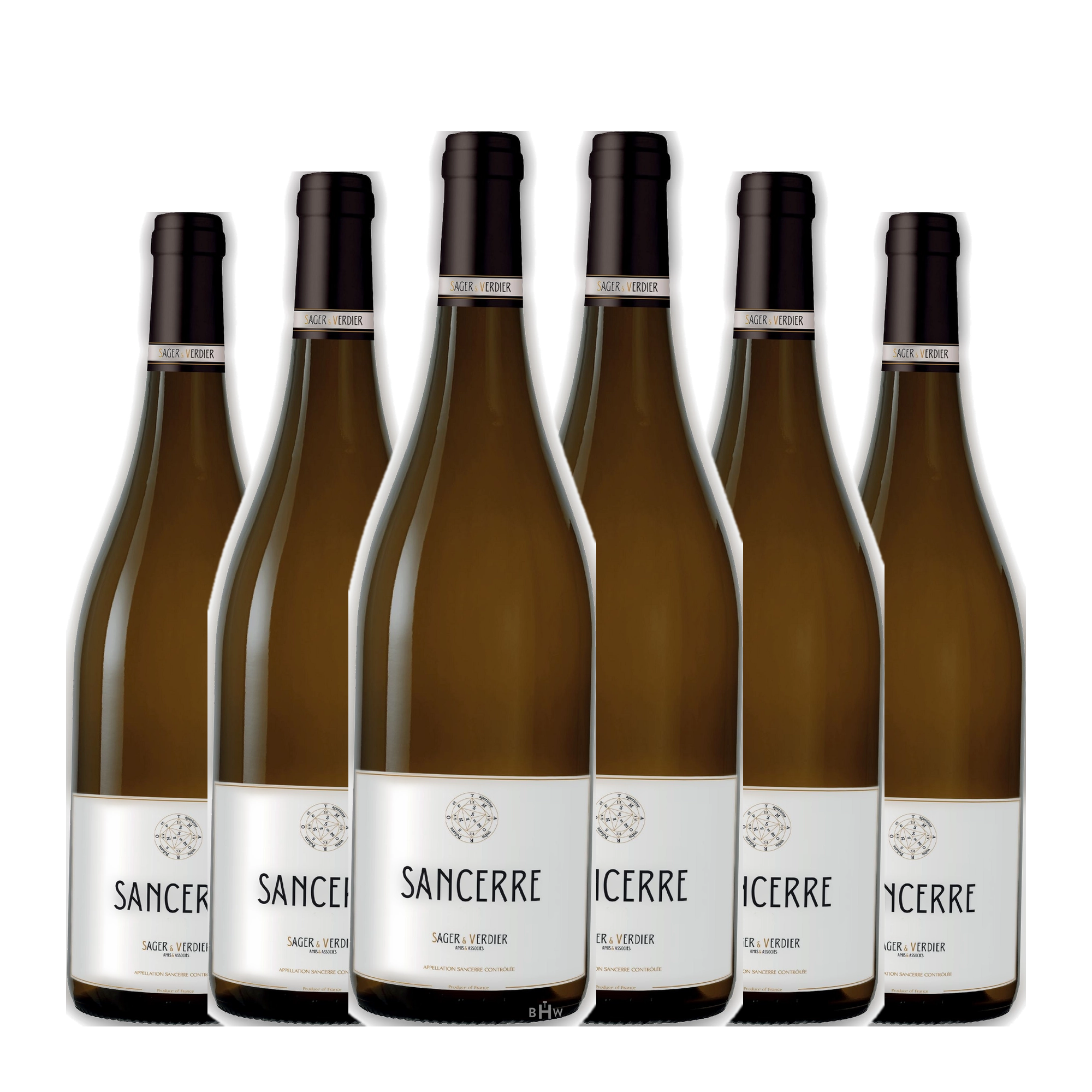 2024 Sager & Verdier Sancerre Loire Valley 6pk 6x750ml. Curated by Big Hammer Wines.