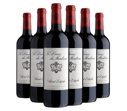 Chateau La Dame de Montrose Red 2022 Chateau La Dame de Montrose Saint-Estephe FUTURES 6 x 750ml