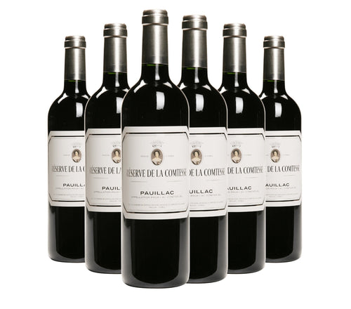 Chateau La Réserve Red 2022 Chateau La Réserve de la Comtesse Pauillac FUTURES 6 x 750ml