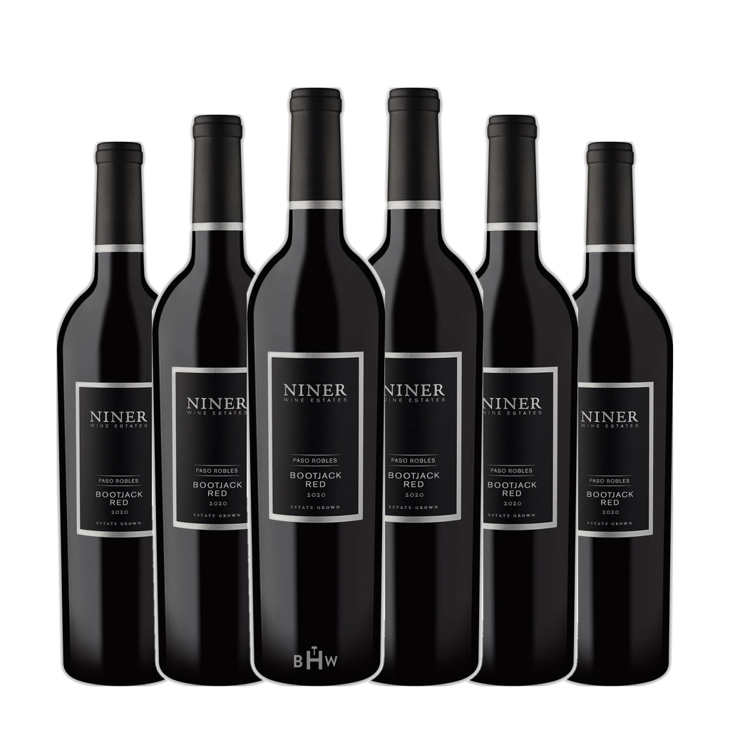 2020 Niner Wine Estates Red Bootjack 6-bottle pack. Curated by Big Hammer Wines.