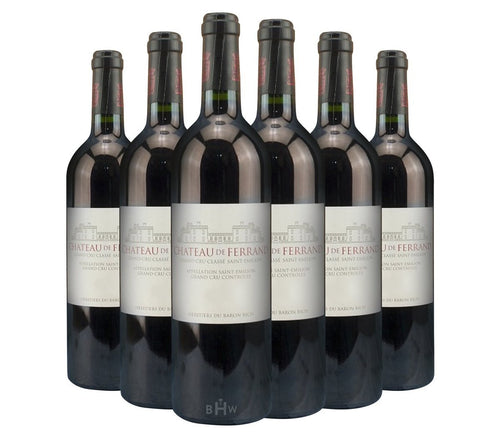 Chateau de Ferrand Red 2022 Chateau de Ferrand Saint-Emilion Grand Cru FUTURES 6 x 750ml