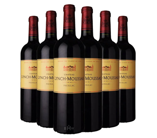 Chateau Lynch-Moussas Red 2022 Chateau Lynch-Moussas Pauillac FUTURES 6 x 750ml