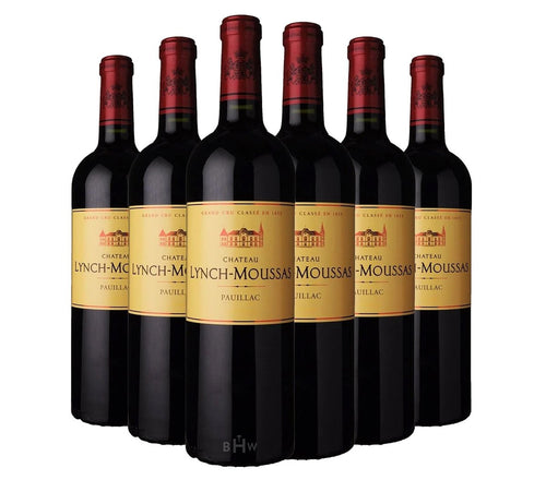 Chateau Lynch-Moussas Red 2022 Chateau Lynch-Moussas Pauillac FUTURES 6 x 750ml