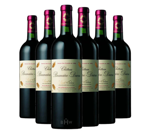 Chateau Branaire Ducru Red 2022 Chateau Branaire Ducru St. Julien FUTURES 6 x 750ml