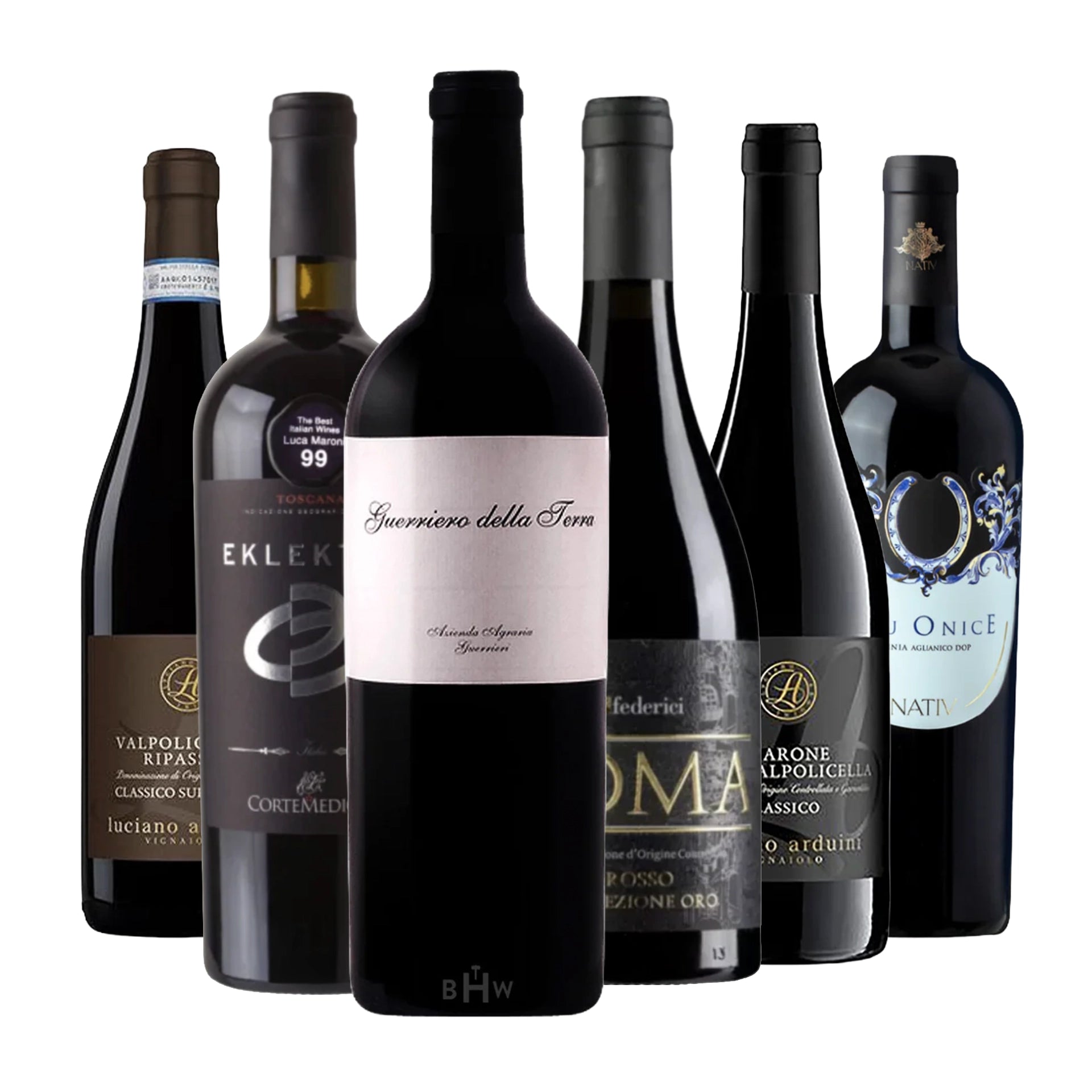 Christmas in Italy: 98 & 99-Point Gems Sampler 6x750ml