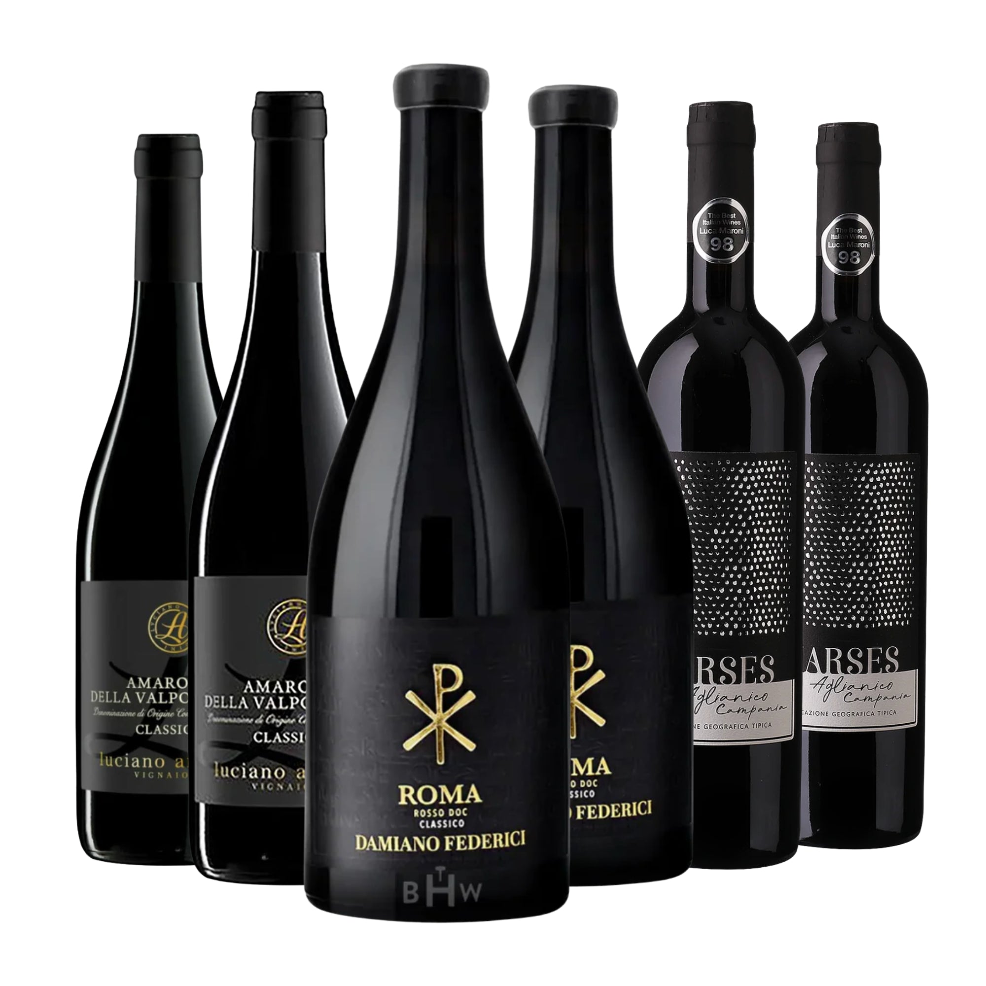 98 & 99-Point Italian Gems: Exclusive 6pk Sampler 6x750ml