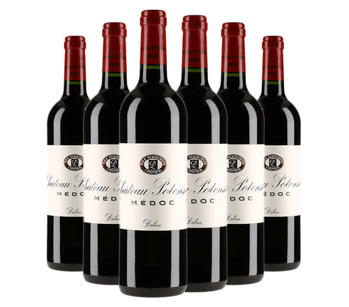 Chateau Potensac Red 2022 Chateau Potensac Medoc FUTURES 6 x 750ml