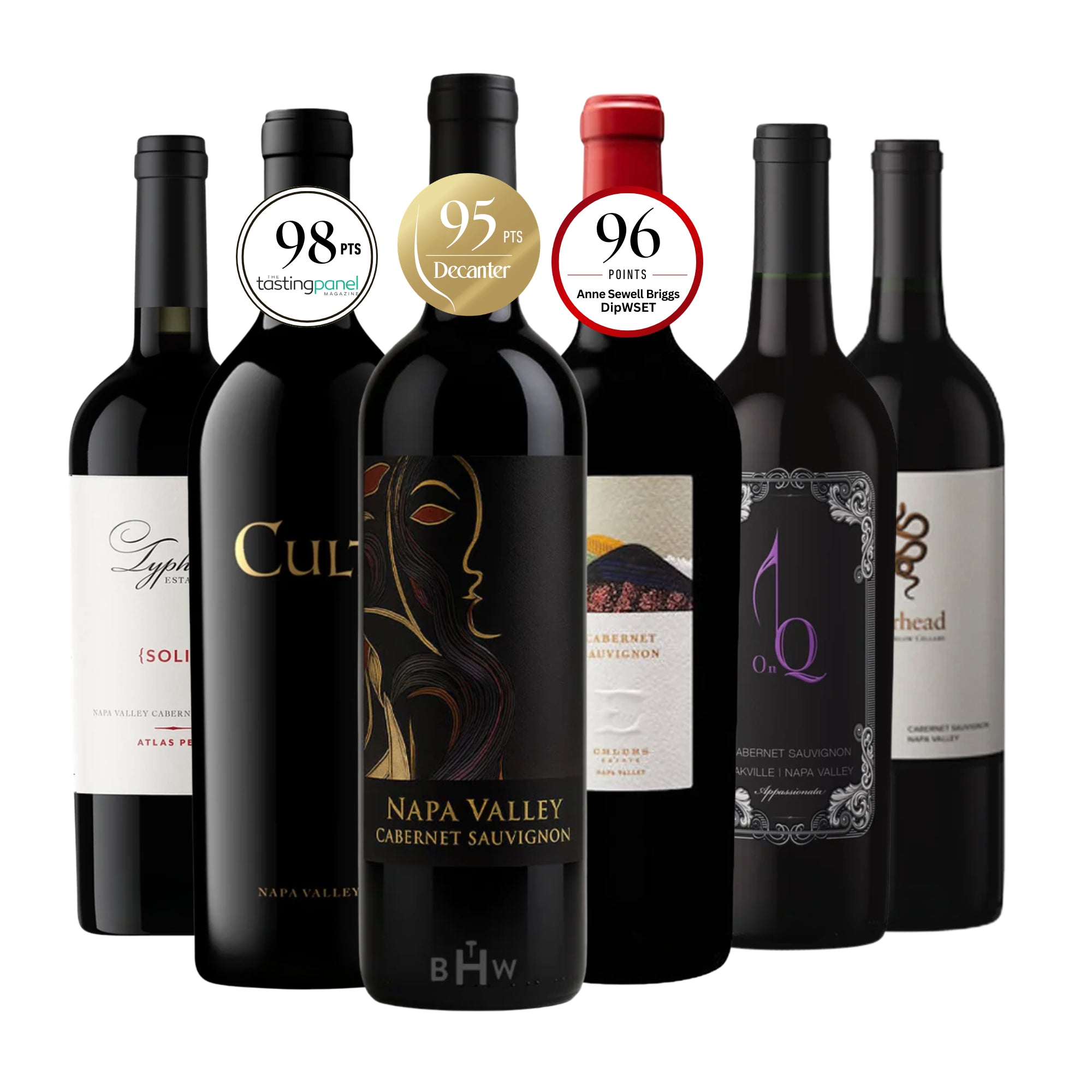 The Napa Elite: 2023 Cabernet Edition 6-Pack Sampler