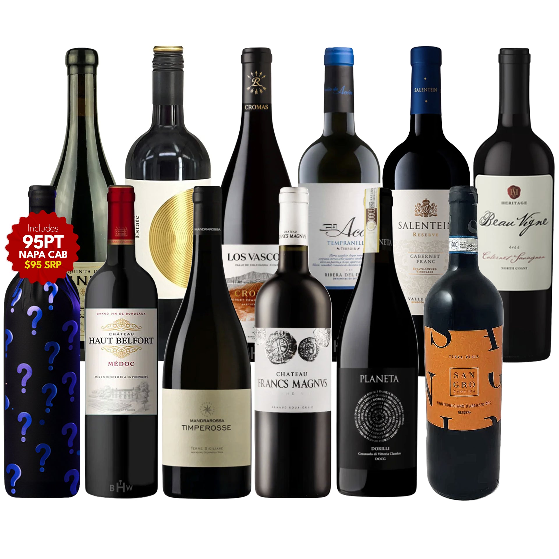 "Adventures in Wine" Wine Club 12x750ml