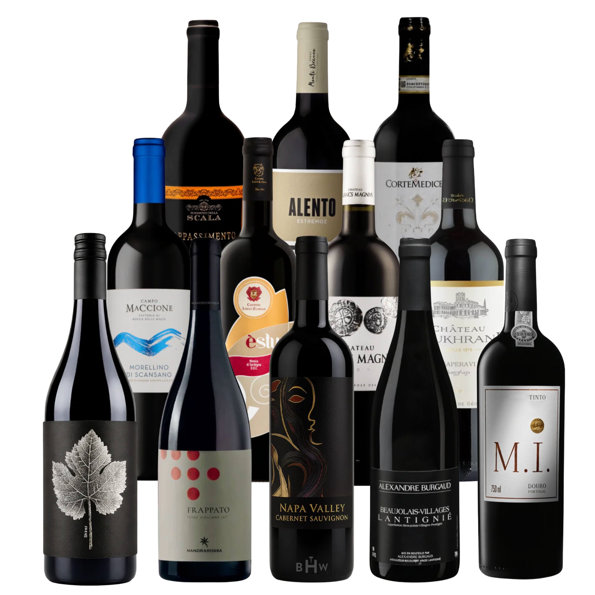 "Adventures in Wine" Wine Club 12x750ml