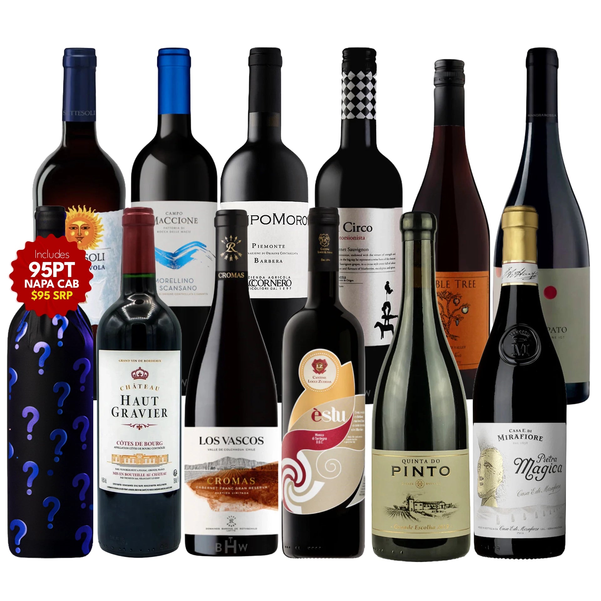 "Adventures in Wine" Wine Club 12x750ml