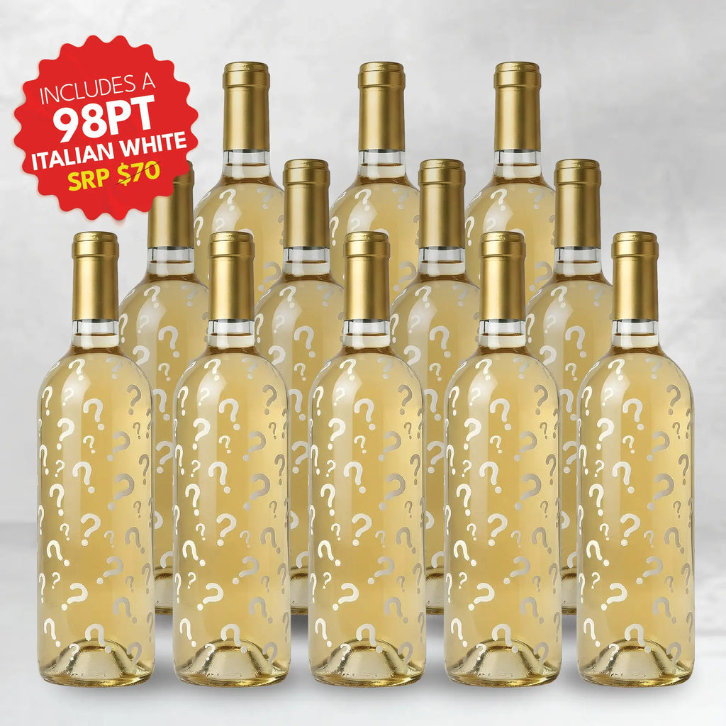 All-White Mystery Adventure Sampler  12x750ml