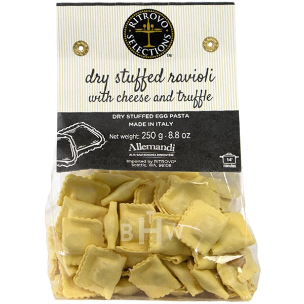Allemandi Pasta Raviolini with Truffle and Cheese 250g