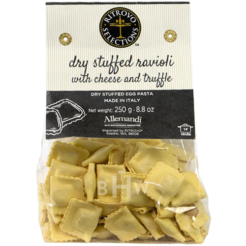 Allemandi Pasta Raviolini with Truffle and Cheese 250g