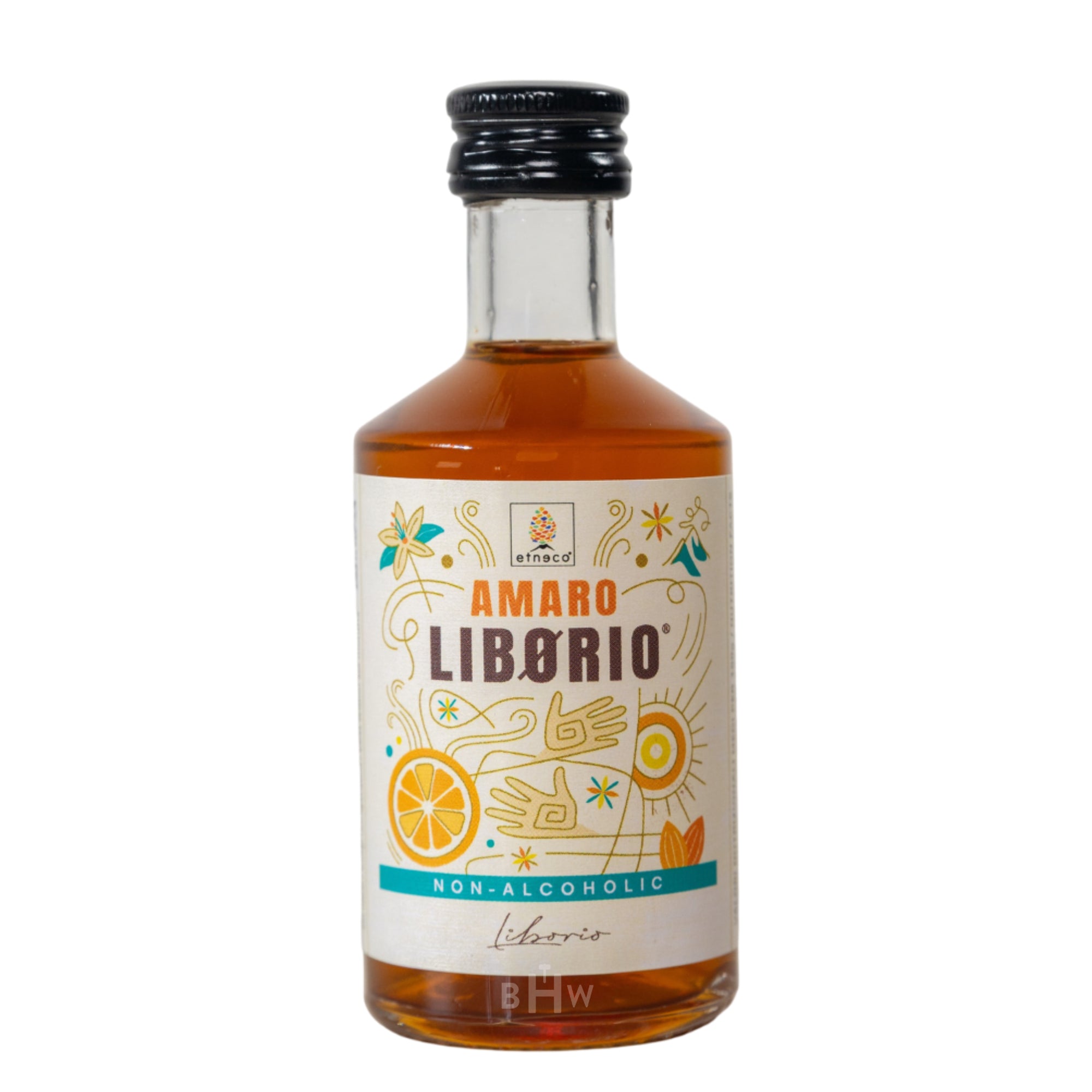 Amaro Liborio Non-Alcoholic Amaro Liqueur 700ml