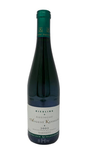 Image of 2003 August Kesseler Lorcher Schlossberg Riesling Kabinett Rheingau
