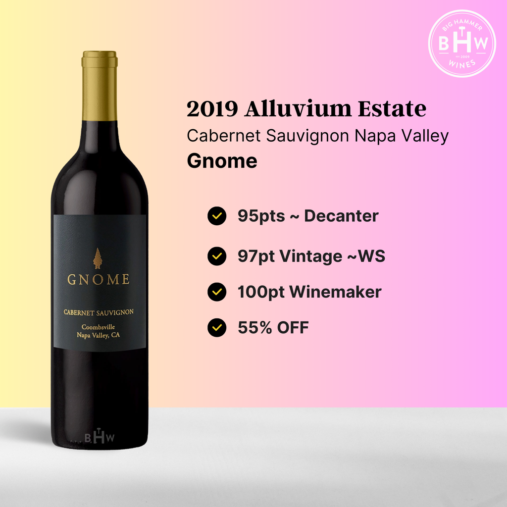 2019 Alluvium Estate Gnome Cabernet Sauvignon Coombsville