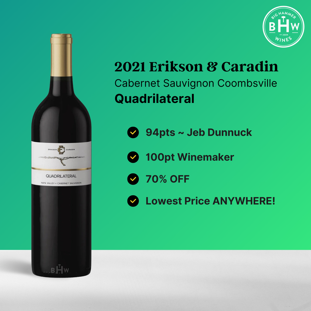 2021 Erikson & Caradin Quadrilateral Cabernet Sauvignon Coombsville