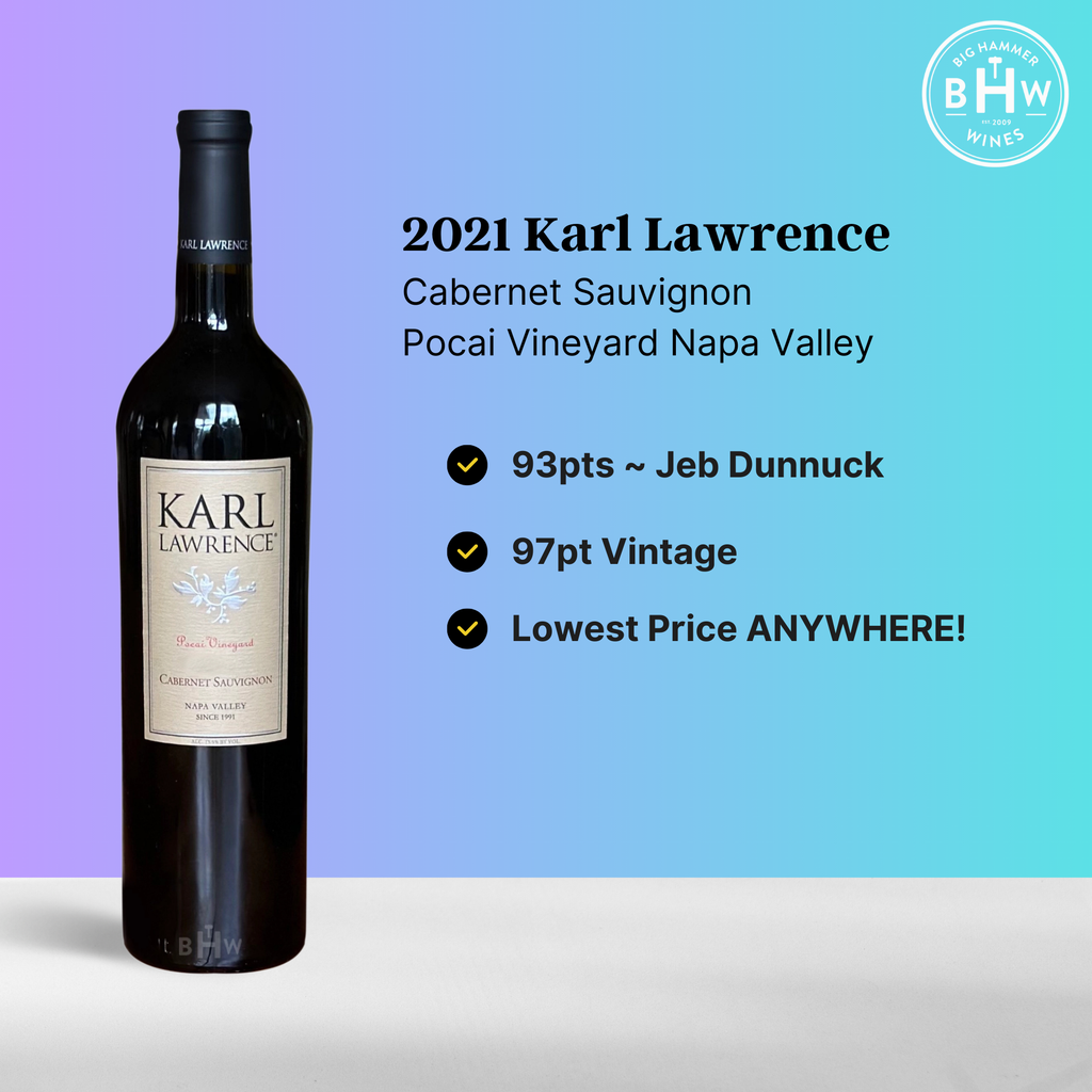 2021 Karl Lawrence Cabernet Sauvignon Pocai Vineyard Napa Valley