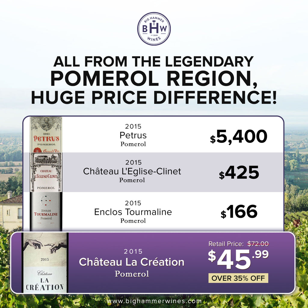 2015 Chateau La Creation Pomerol