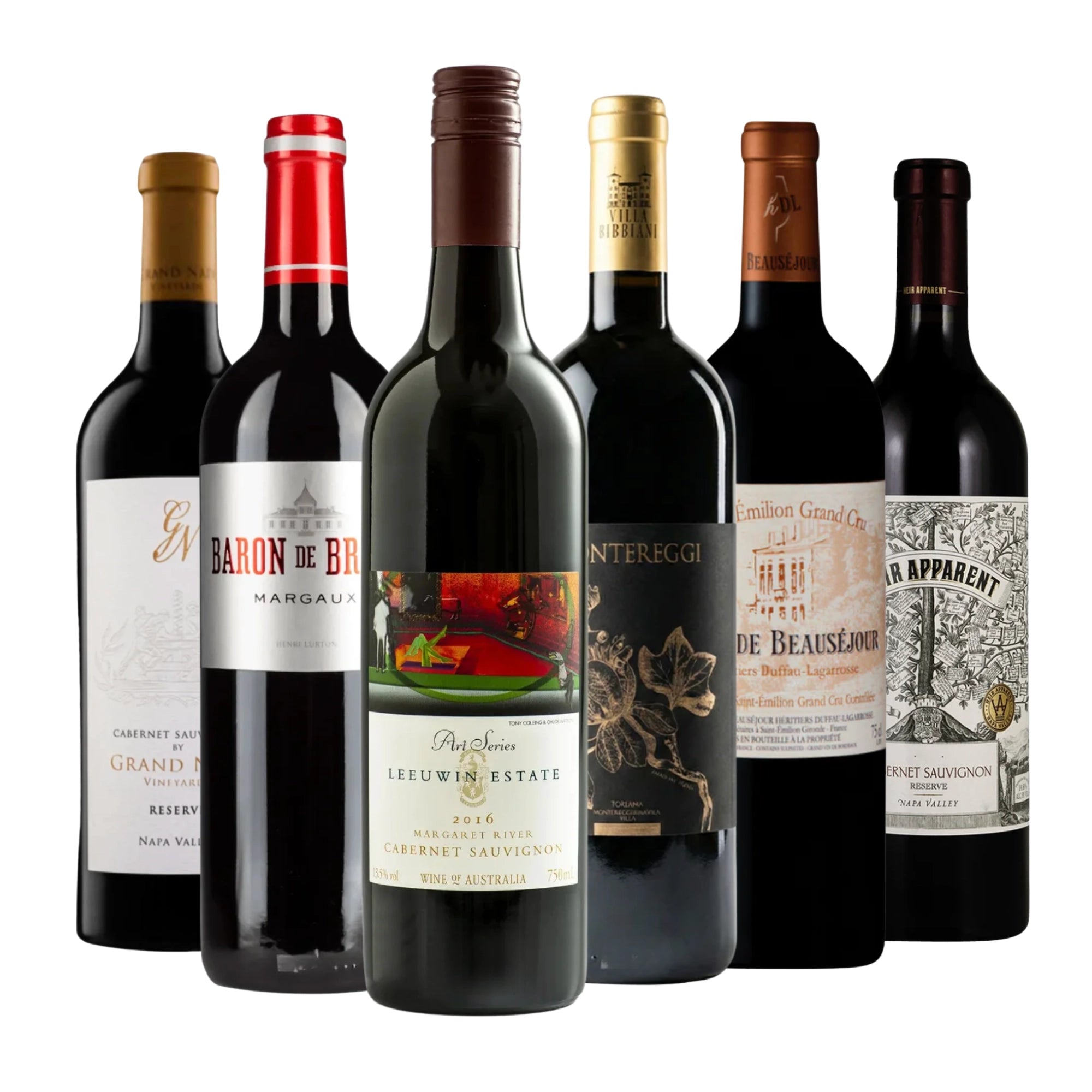 BHW Premier Red Wine Club