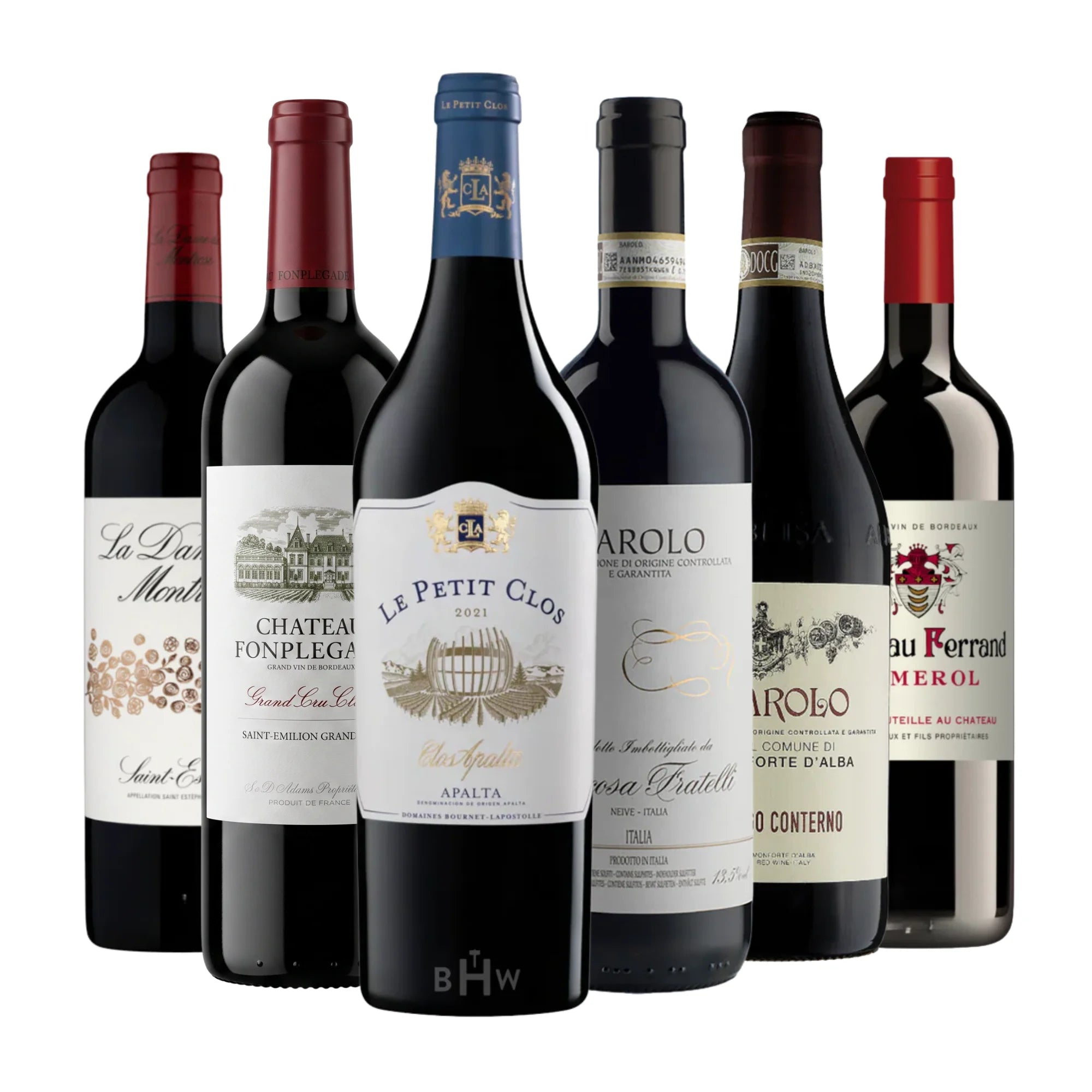 BHW Premier Red Wine Club 6-pack. Curated by Big Hammer Wines.