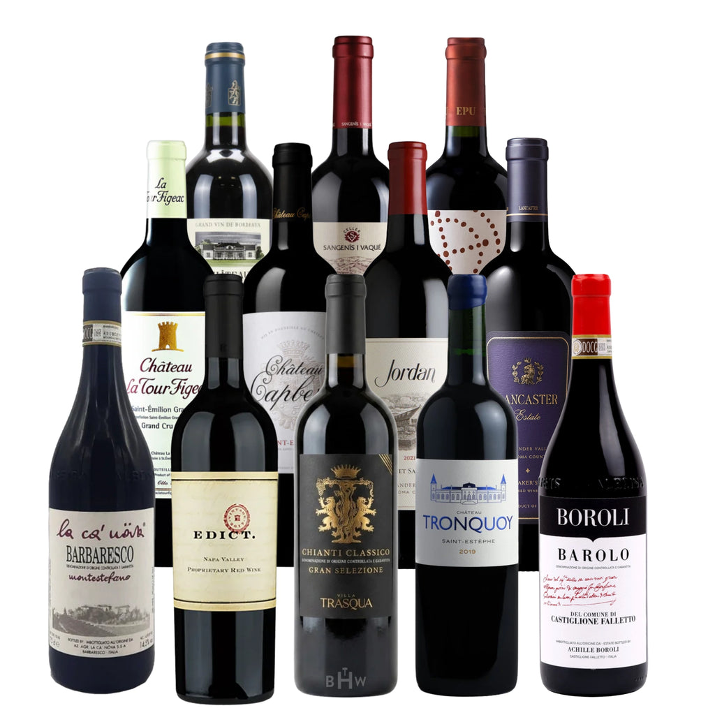 BHW Premier Red Wine Club