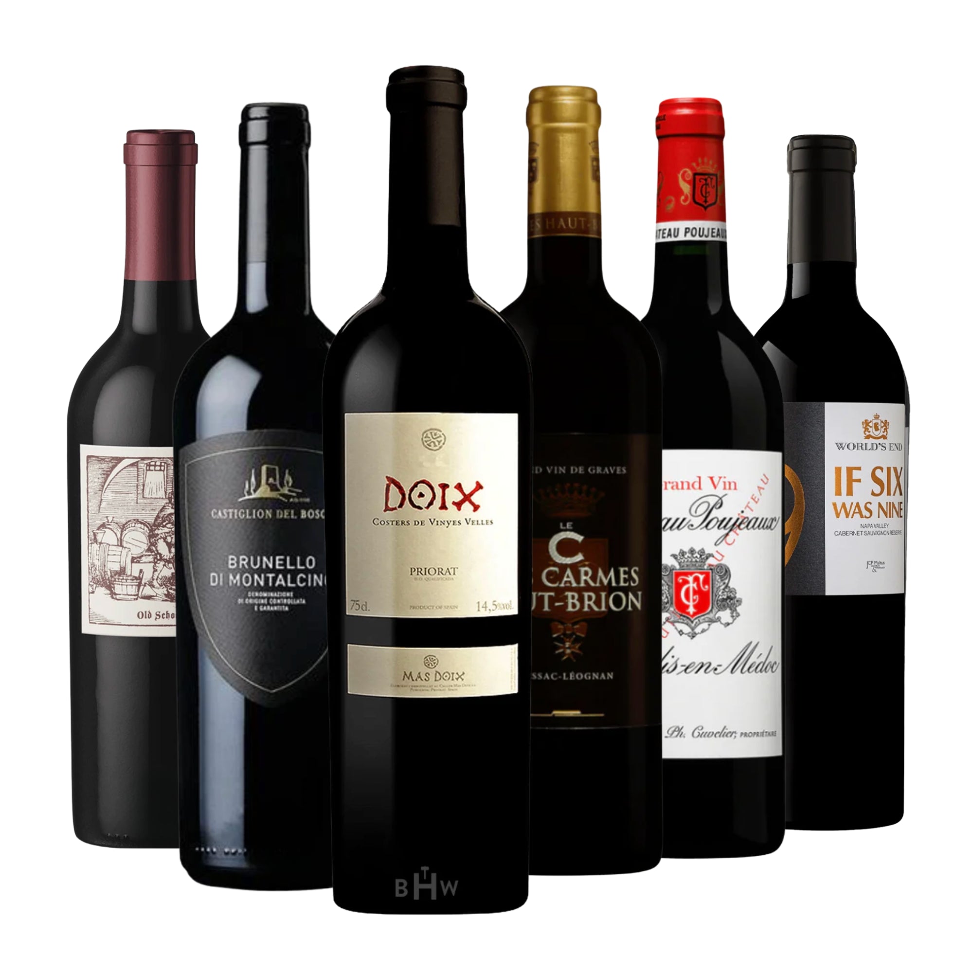 BHW Premier Red Wine Club