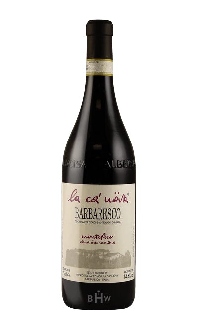 La Ca Nova Red 2020 La Ca Nova 'Montefico' Bric Mentina Barbaresco DOCG