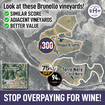 2020 Colle Nero Tra Di Noi Brunello Di Montalcino DOC