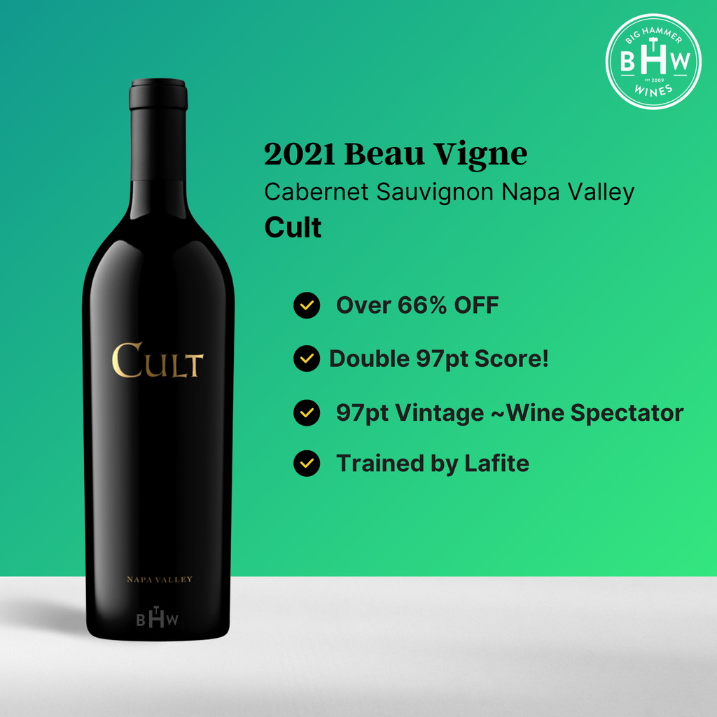 2021 Beau Vigne 'Cult' Cabernet Sauvignon Napa Valley