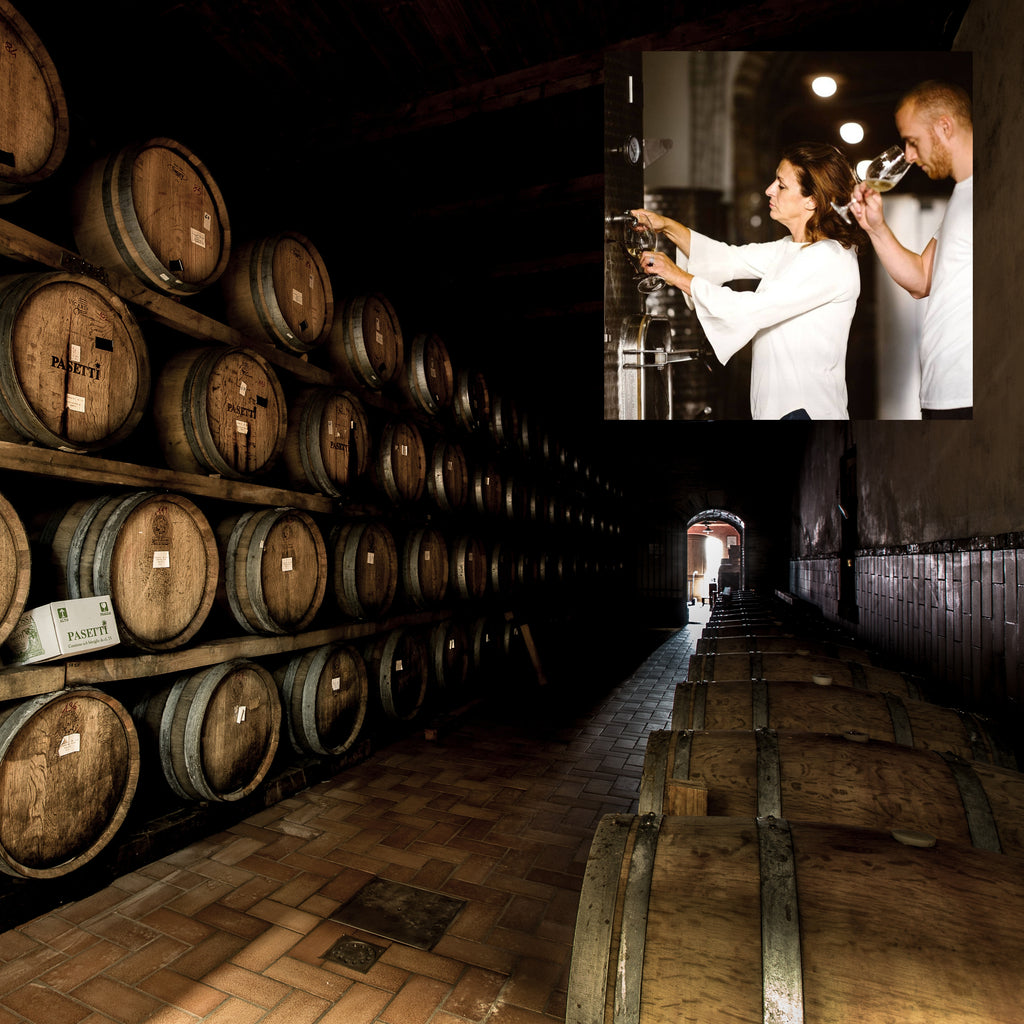 2018 Pasetti Harimann Montepulciano D’Abruzzo DOP