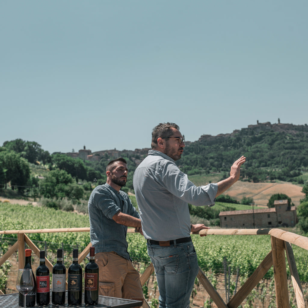 2021 Talosa Vigna Chiusino Pieve Le Grazie Vino Nobile Di Montepulciano DOCG