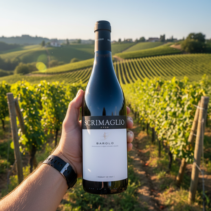 2020 Scrimaglio Barolo DOCG