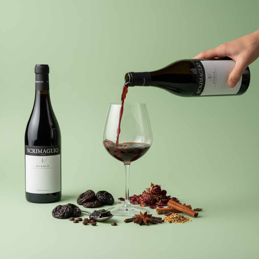 2020 Scrimaglio Barolo DOCG