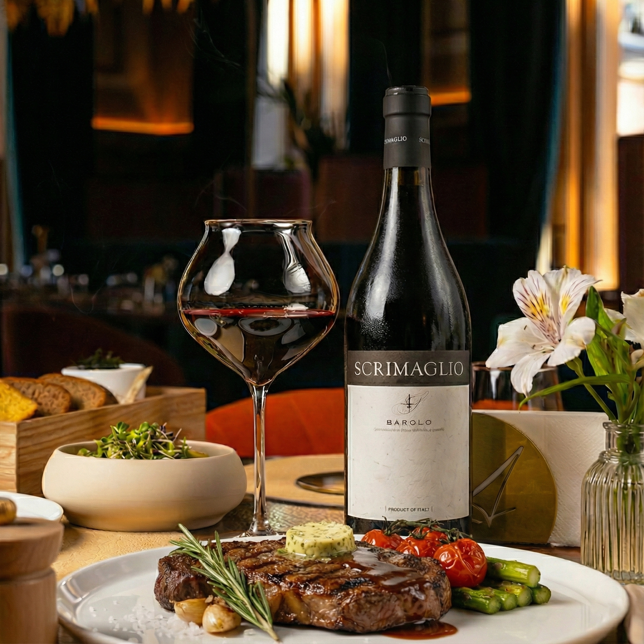 2020 Scrimaglio Barolo DOCG