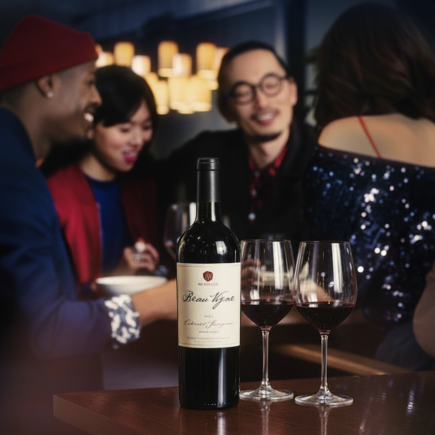 2022 Beau Vigne Heritage Cabernet Sauvignon North Coast
