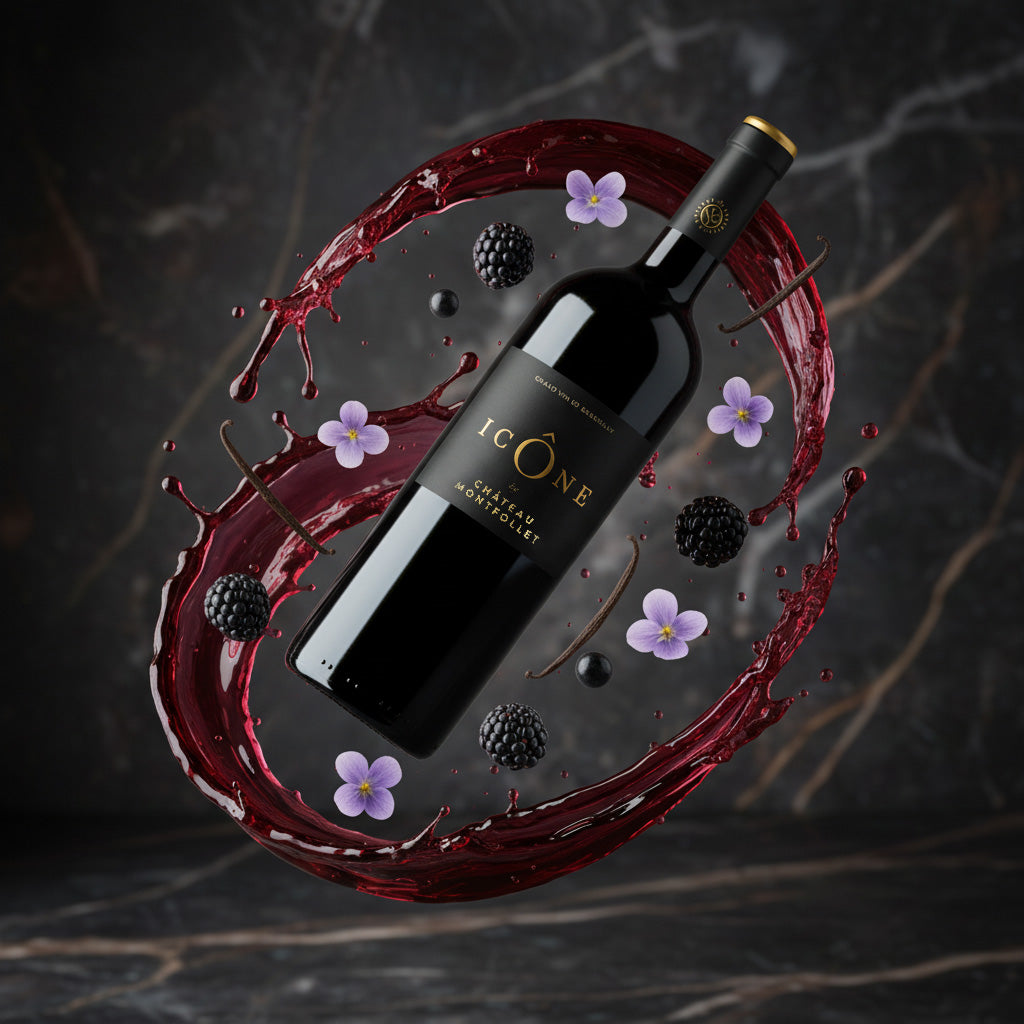 2022 Chateau Montfollet Icone Blaye Cotes De Bordeaux