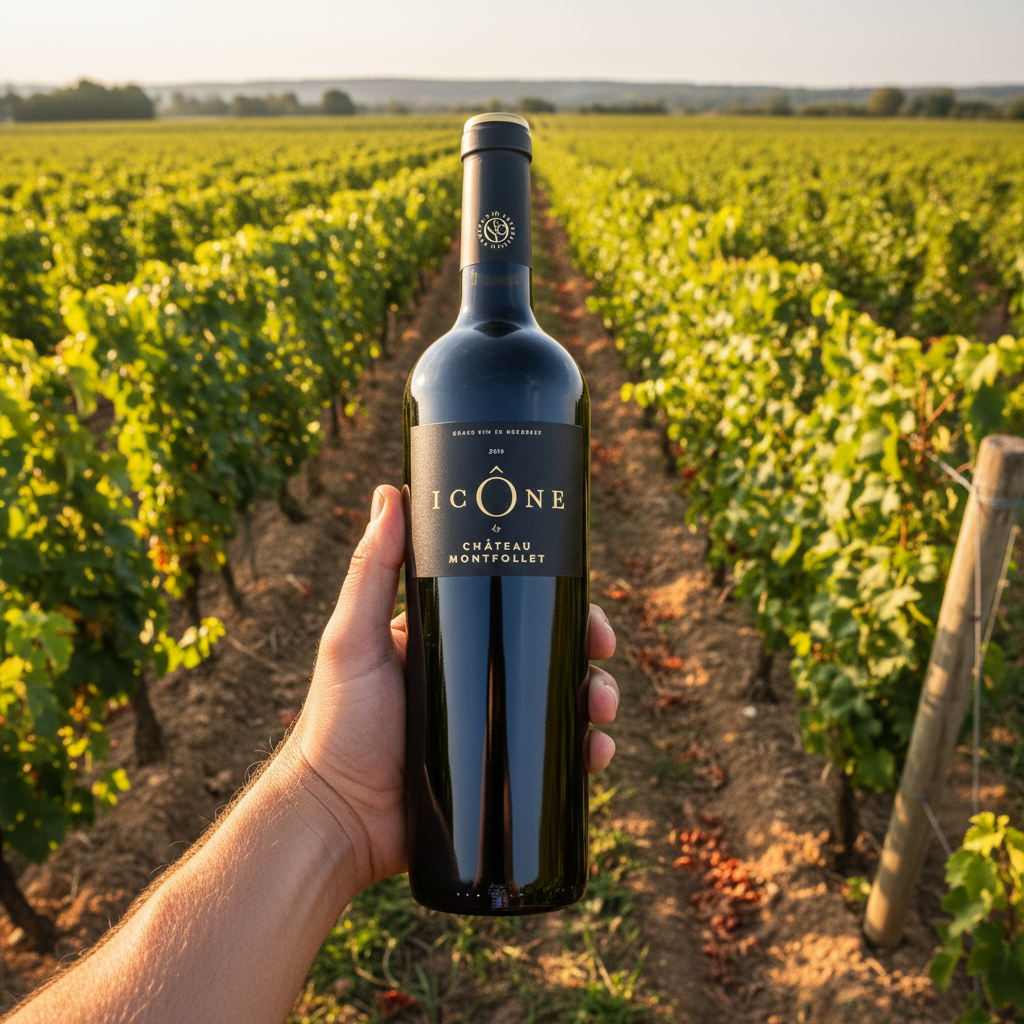 2022 Chateau Montfollet Icone Blaye Cotes De Bordeaux