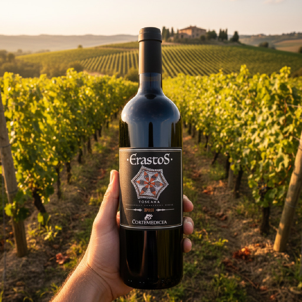 2022 Corte Medicea Erastos Rosso Toscana IGT