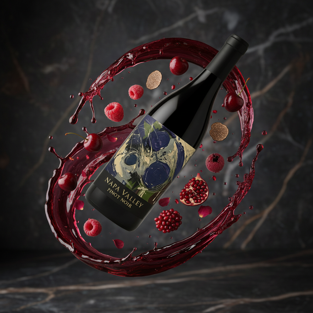 2023 Martellotto 'Velvet Riff' Pinot Noir Napa Valley 6pk 6x750ml