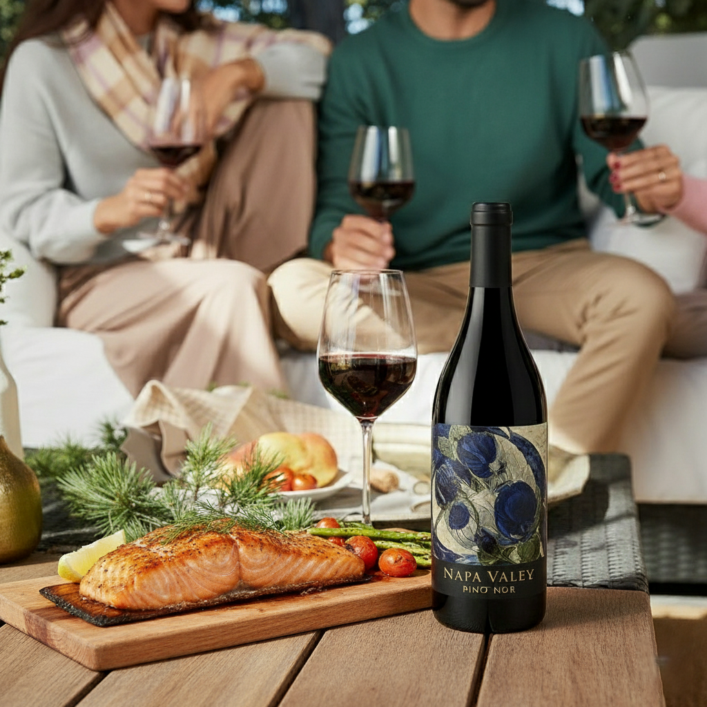 2023 Martellotto 'Velvet Riff' Pinot Noir Napa Valley 6pk 6x750ml